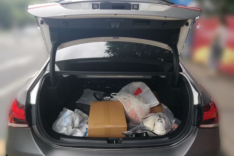 Used Mercedes-Benz A AMG 2022 AMG A 35 L 4MATIC Trunk