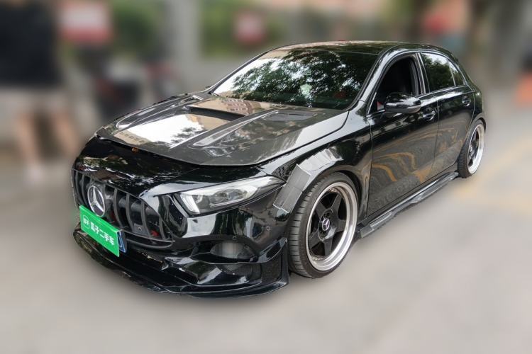 Used Mercedes-Benz A AMG 2022 AMG A 35 4MATIC Guazi used car, China used car export, Used car for sale, Used  cars, Cheapest cars for sale