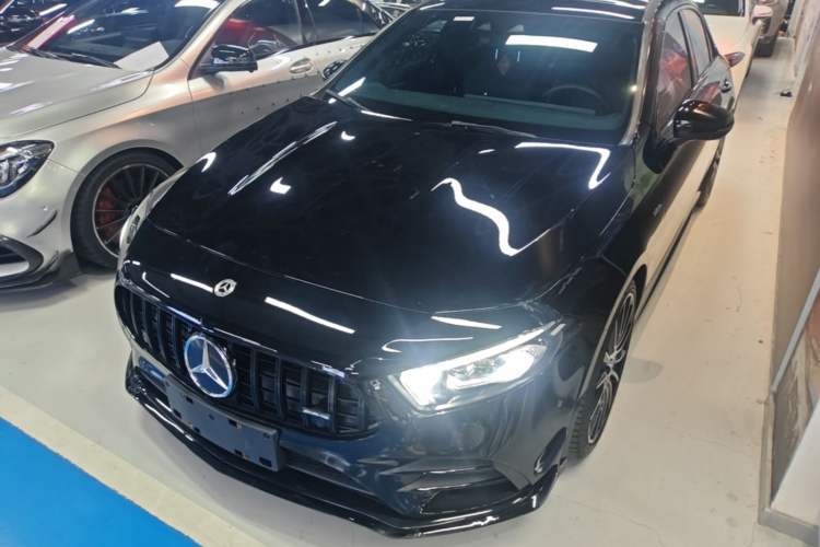 Used Mercedes-Benz A AMG 2022 AMG A 35 L 4MATIC Guazi used car, China used car export, Used car for sale, Used cars, Cheapest cars for sale