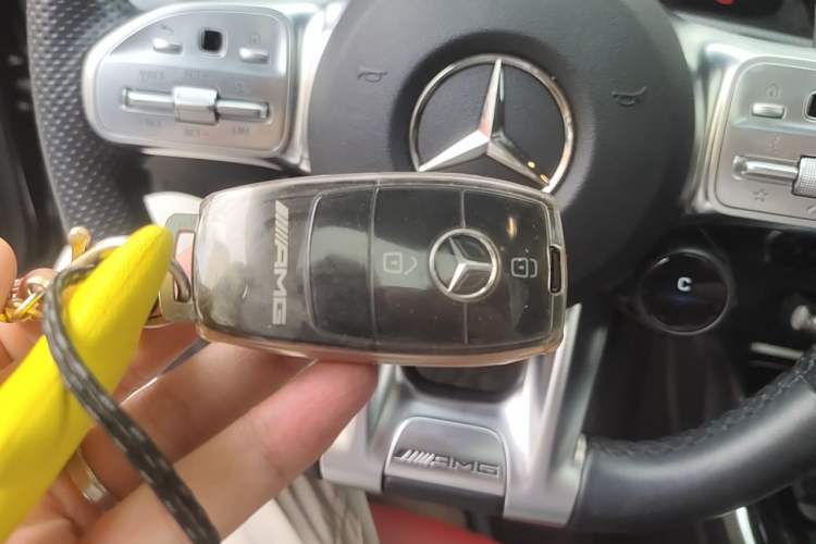 Used Mercedes-Benz A AMG 2022 AMG A 35 4MATIC Vehicle Key