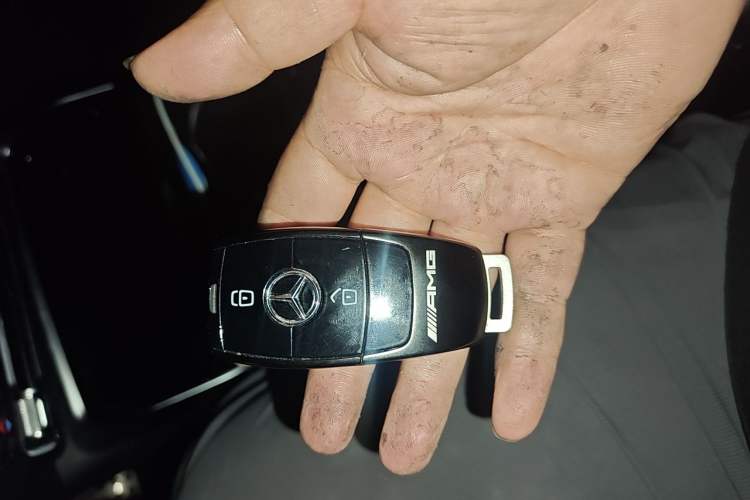 Used Mercedes-Benz A AMG 2022 AMG A 35 4MATIC Vehicle Key