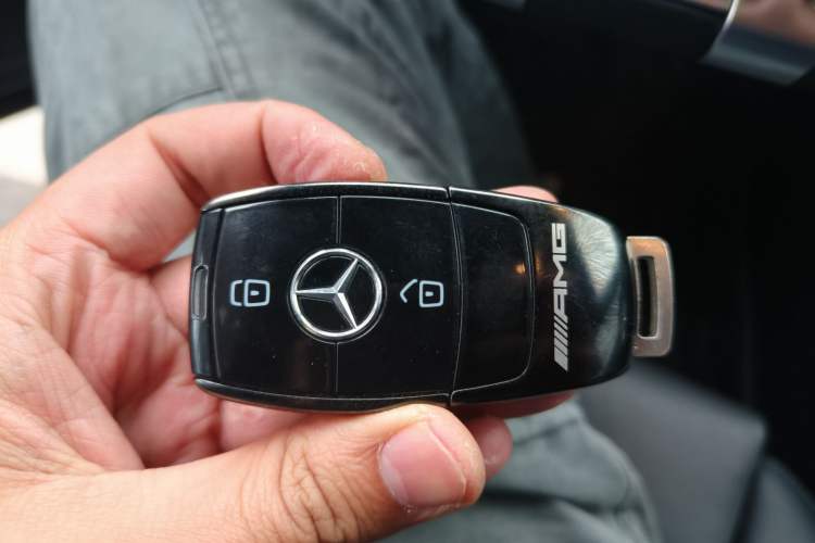 Used Mercedes-Benz A AMG 2022 AMG A 35 4MATIC Vehicle Key