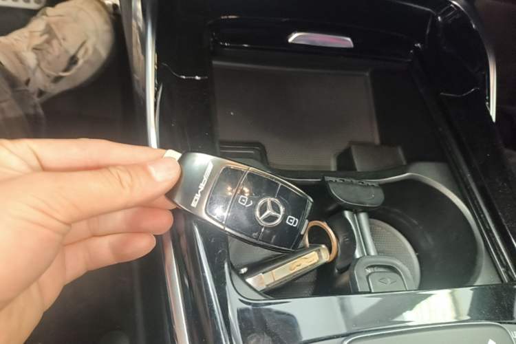 Used Mercedes-Benz A AMG 2022 AMG A 35 4MATIC Vehicle Key