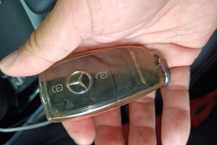 Used Mercedes-Benz A AMG 2022 AMG A 35 4MATIC Vehicle Key