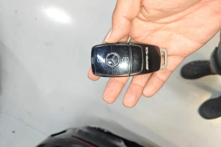 Used Mercedes-Benz A AMG 2022 AMG A 35 L 4MATIC Vehicle Key