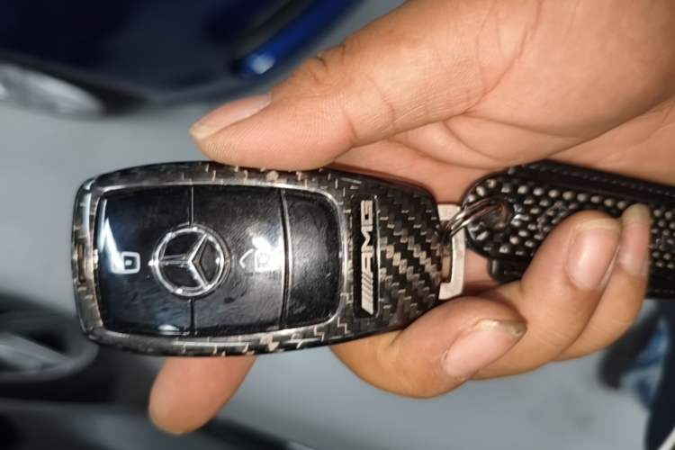 Used Mercedes-Benz A AMG 2022 AMG A 45 4MATIC+ Vehicle Key