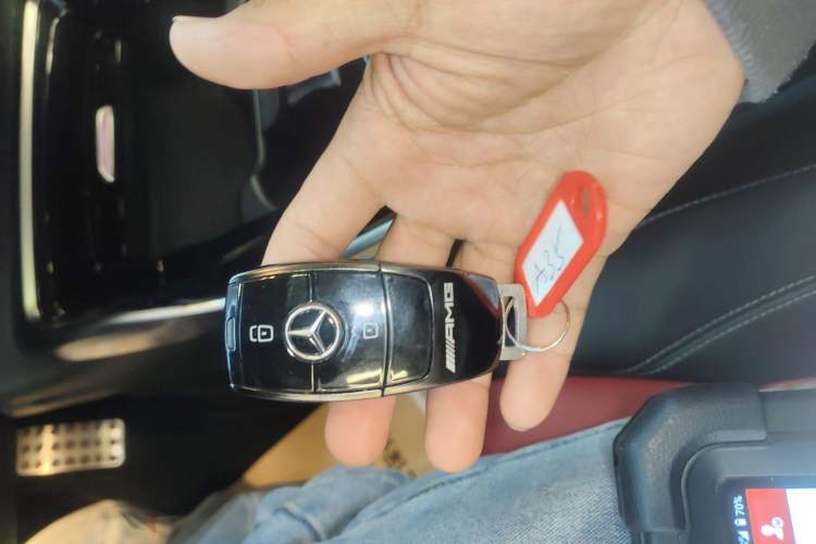Used Mercedes-Benz A AMG 2022 AMG A 35 4MATIC Vehicle Key