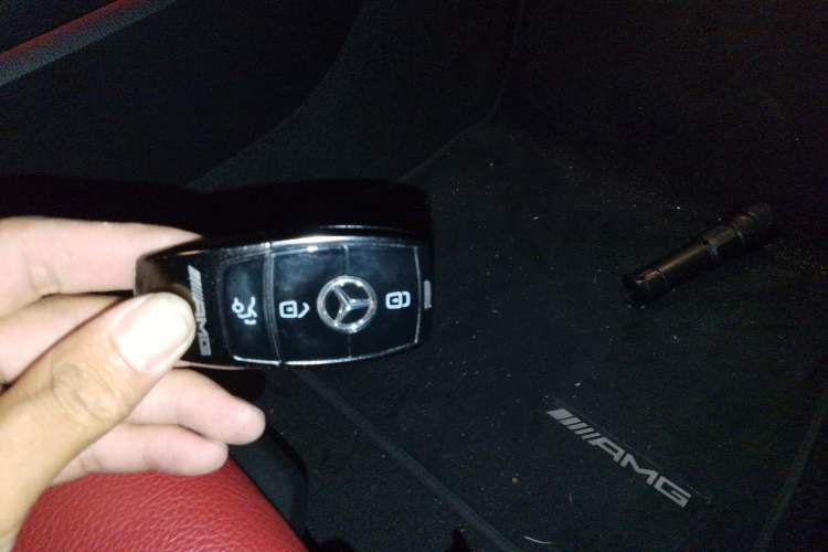 Used Mercedes-Benz A AMG 2022 AMG A 35 L 4MATIC Vehicle Key