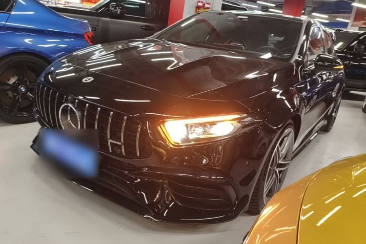 Used Mercedes-Benz A AMG 2022 AMG A 45 4MATIC+ Guazi used car, China used car export, Used car for sale, Used  cars, Cheapest cars for sale