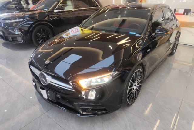 Used Mercedes-Benz A AMG 2022 AMG A 35 4MATIC