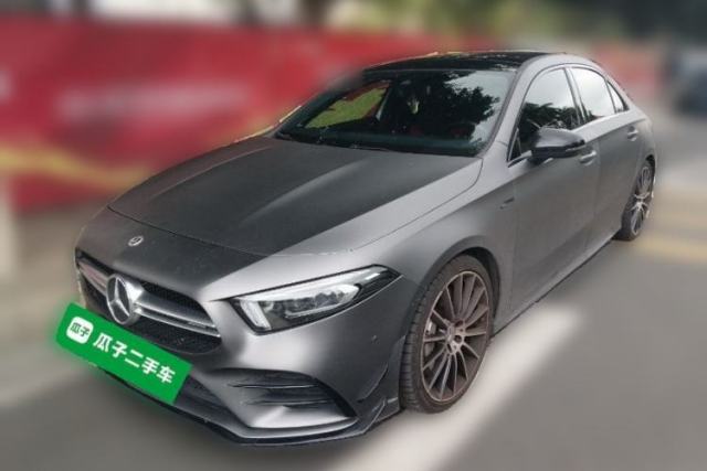 Used Mercedes-Benz A AMG 2022 AMG A 35 L 4MATIC