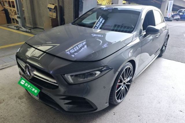 Used Mercedes-Benz A AMG 2022 AMG A 35 4MATIC