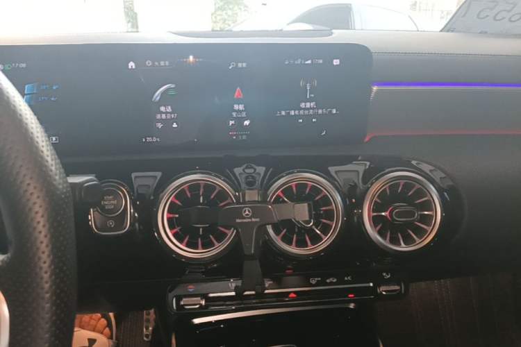 Used Mercedes-Benz A AMG 2022 AMG A 35 L 4MATIC Audio And AC Panel