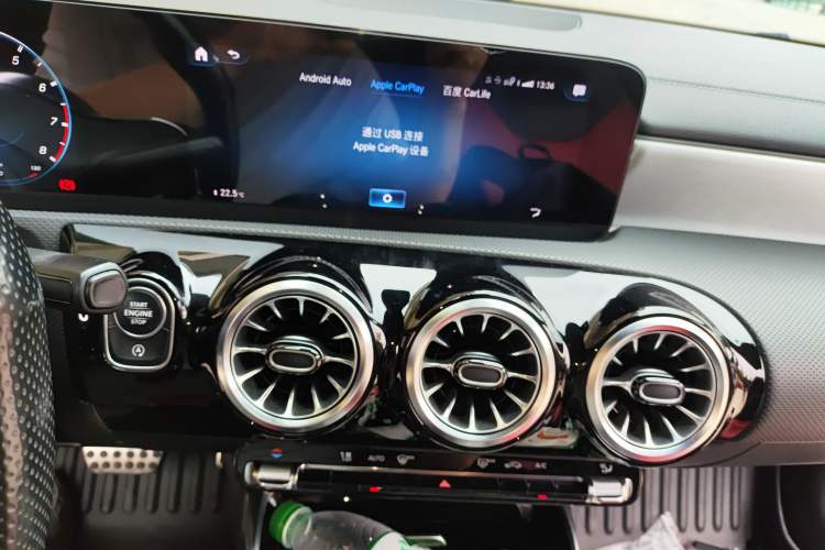 Used Mercedes-Benz A AMG 2022 AMG A 35 4MATIC Audio And AC Panel