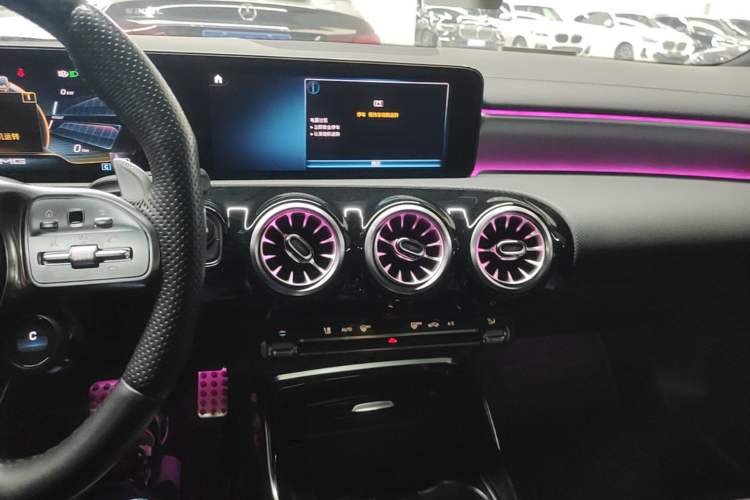 Used Mercedes-Benz A AMG 2022 AMG A 35 L 4MATIC Audio And AC Panel