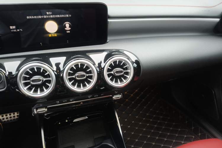 Used Mercedes-Benz A AMG 2022 AMG A 35 L 4MATIC Audio And AC Panel