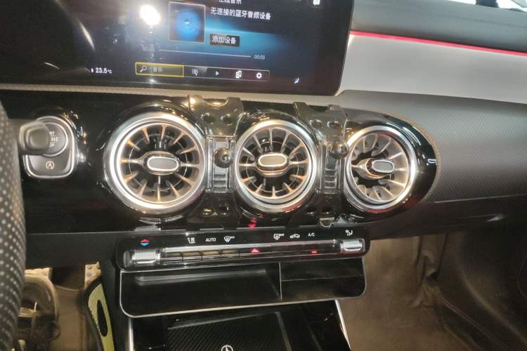 Used Mercedes-Benz A AMG 2022 AMG A 35 4MATIC Audio And AC Panel