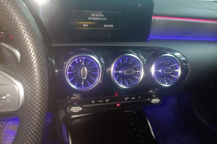 Used Mercedes-Benz A AMG 2022 AMG A 35 4MATIC Audio And AC Panel