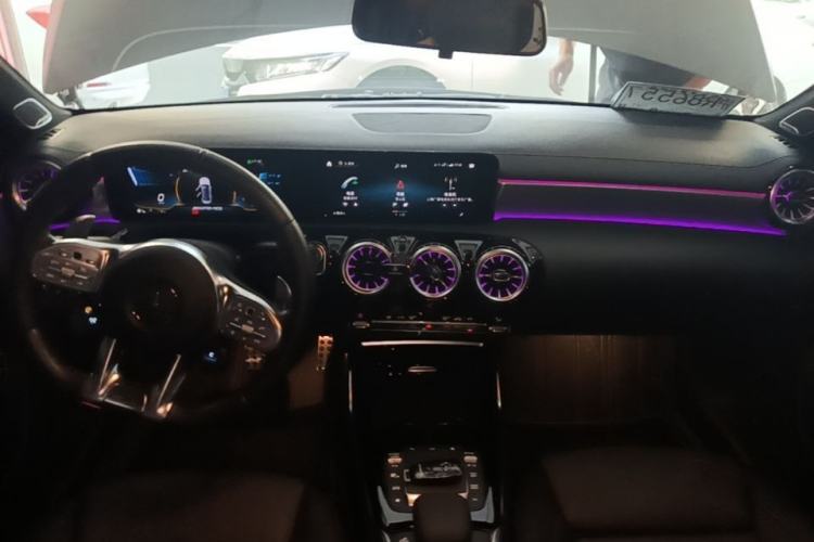 Used Mercedes-Benz A AMG 2022 AMG A 35 L 4MATIC Center Console