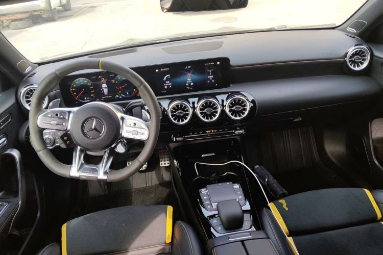 Used Mercedes-Benz A AMG 2022 AMG A 45 S 4MATIC+ Center Console