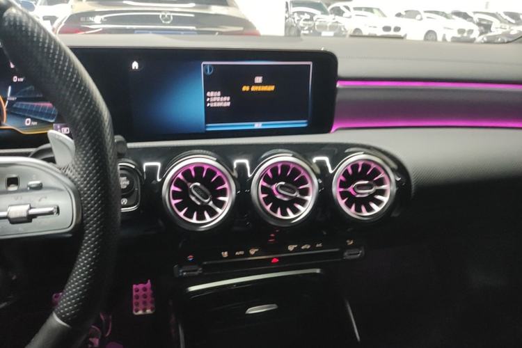 Used Mercedes-Benz A AMG 2022 AMG A 35 L 4MATIC Center Console