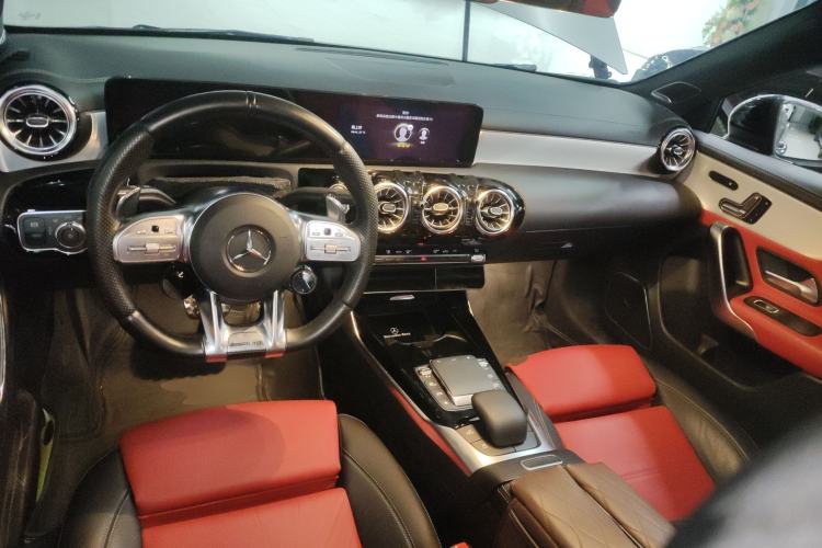Used Mercedes-Benz A AMG 2022 AMG A 35 4MATIC Center Console