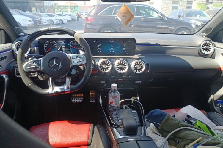 Used Mercedes-Benz A AMG 2022 AMG A 45 4MATIC+ Center Console