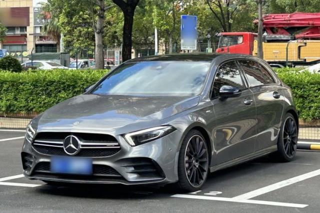 Ojetý Mercedes-Benz A AMG 2022 AMG A 35 4MATIC