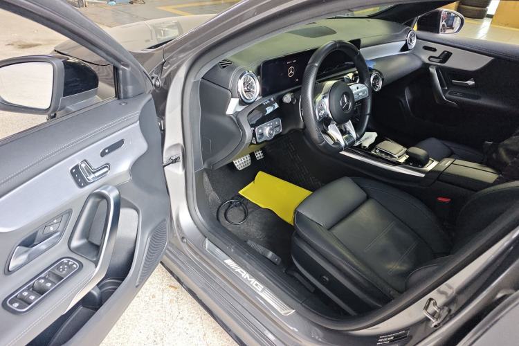 Used Mercedes-Benz A AMG 2022 AMG A 35 4MATIC Driver Seat