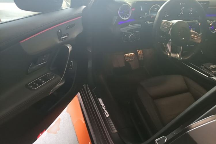 Used Mercedes-Benz A AMG 2022 AMG A 35 L 4MATIC Driver Seat