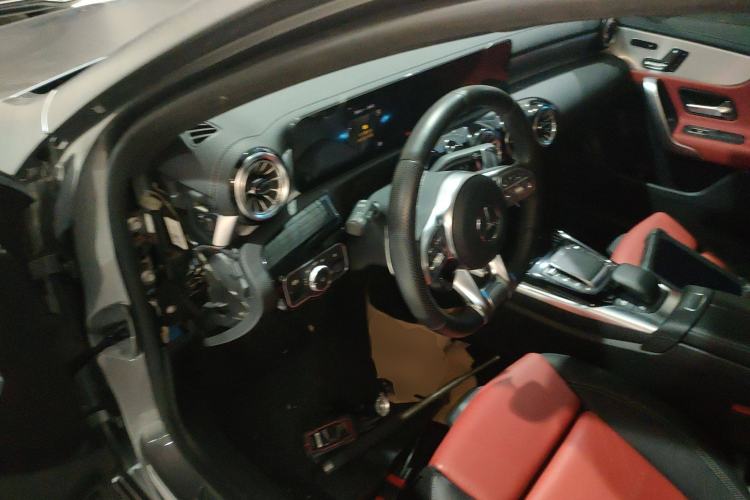 Used Mercedes-Benz A AMG 2022 AMG A 35 4MATIC Driver Seat
