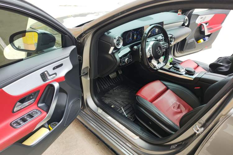 Used Mercedes-Benz A AMG 2022 AMG A 35 4MATIC Driver Seat