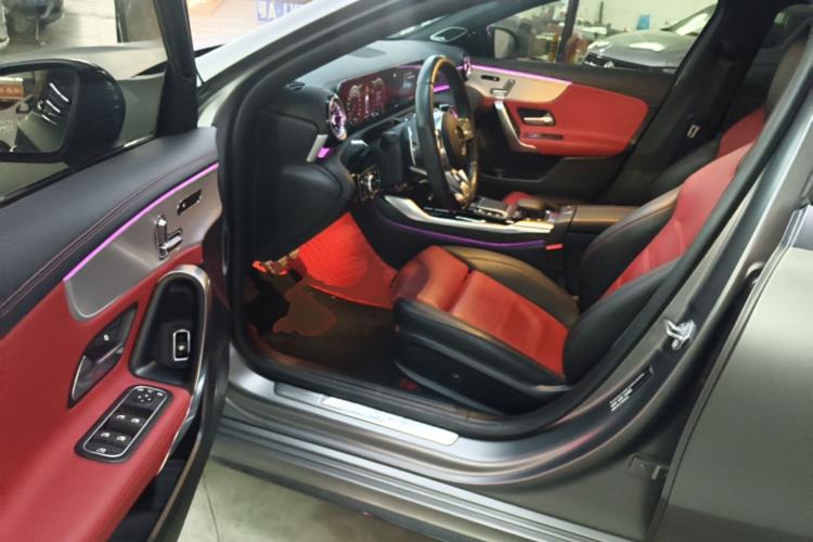 Used Mercedes-Benz A AMG 2022 AMG A 35 L 4MATIC Driver Seat