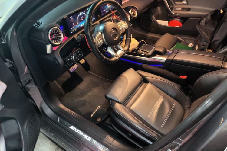 Used Mercedes-Benz A AMG 2022 AMG A 35 4MATIC Driver Seat