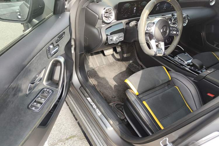 Used Mercedes-Benz A AMG 2022 AMG A 45 S 4MATIC+ Driver Seat