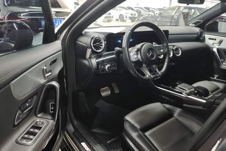 Used Mercedes-Benz A AMG 2022 AMG A 35 L 4MATIC Driver Seat