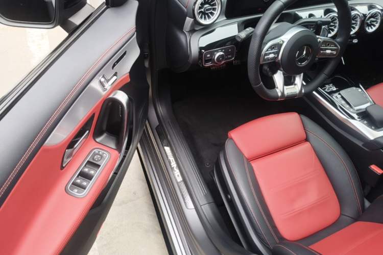 Used Mercedes-Benz A AMG 2022 AMG A 35 L 4MATIC Driver Seat