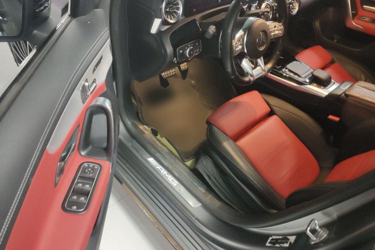 Used Mercedes-Benz A AMG 2022 AMG A 35 4MATIC Driver Seat