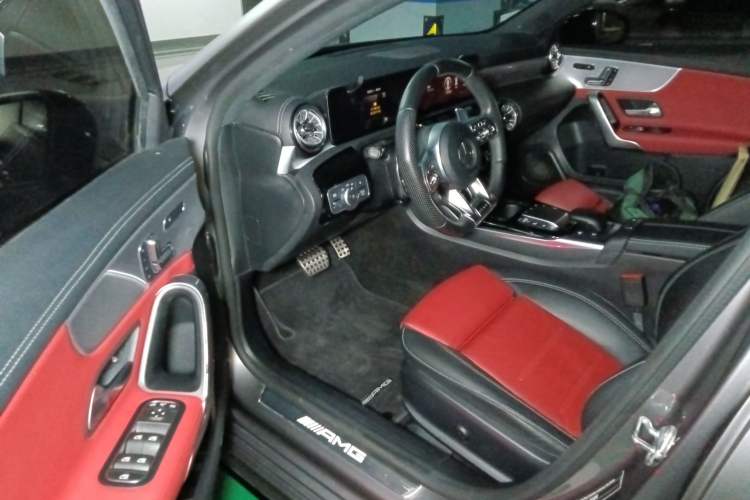 Used Mercedes-Benz A AMG 2022 AMG A 35 4MATIC Driver Seat