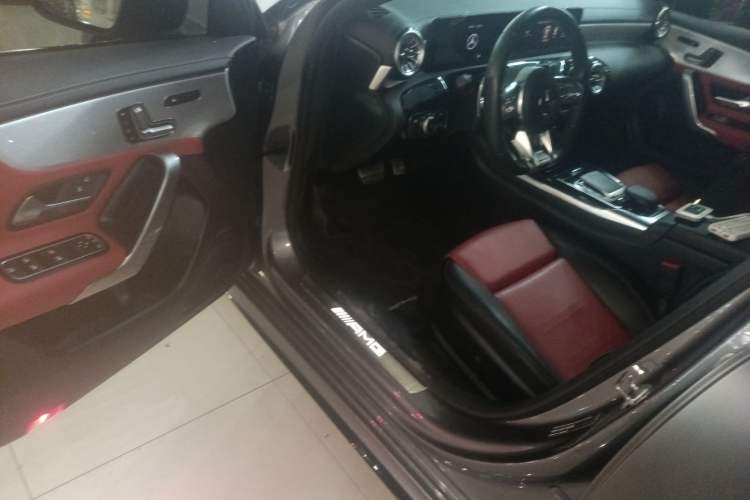 Used Mercedes-Benz A AMG 2022 AMG A 35 4MATIC Driver Seat