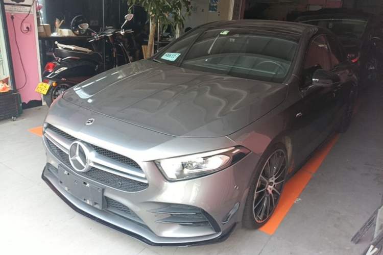 Used Mercedes-Benz A AMG 2022 AMG A 35 L 4MATIC Guazi used car, China used car export, Used car for sale, Used cars, Cheapest cars for sale