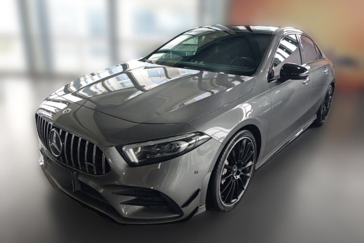 Used Mercedes-Benz A AMG 2022 AMG A 35 L 4MATIC Guazi used car, China used car export, Used car for sale, Used cars, Cheapest cars for sale
