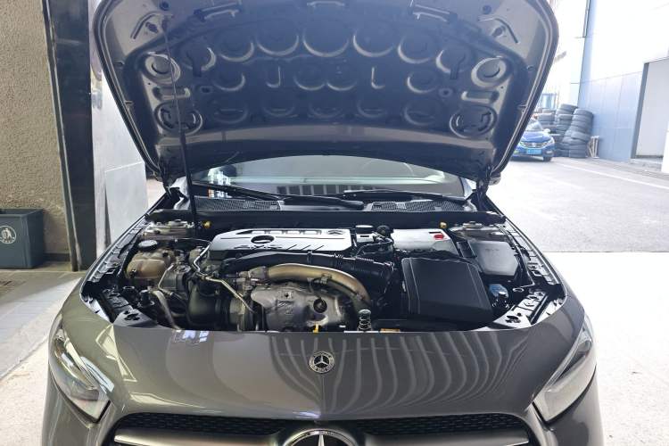 Used Mercedes-Benz A AMG 2022 AMG A 35 4MATIC Engine Bay
