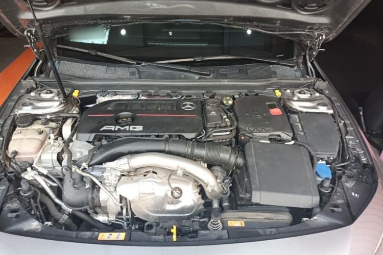Used Mercedes-Benz A AMG 2022 AMG A 35 L 4MATIC Engine Bay