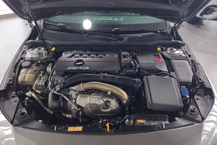 Used Mercedes-Benz A AMG 2022 AMG A 35 L 4MATIC Engine Bay