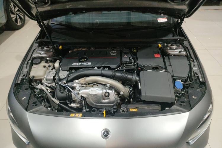 Used Mercedes-Benz A AMG 2022 AMG A 35 4MATIC Engine Bay