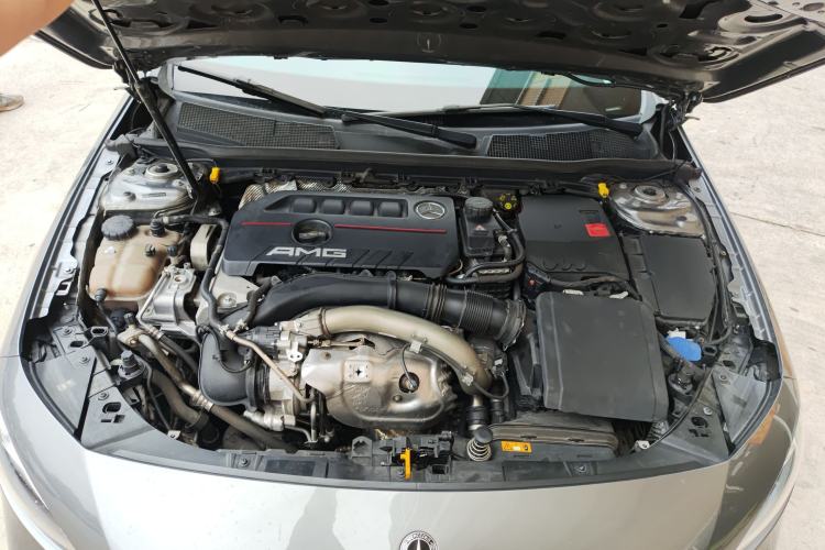 Used Mercedes-Benz A AMG 2022 AMG A 35 4MATIC Engine Bay