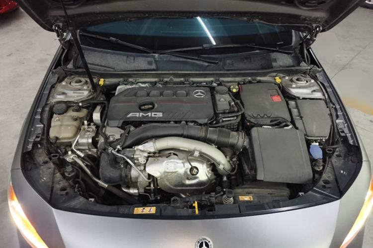 Used Mercedes-Benz A AMG 2022 AMG A 35 L 4MATIC Engine Bay