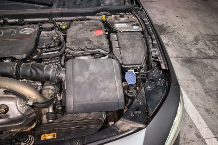 Used Mercedes-Benz A AMG 2022 AMG A 35 4MATIC Engine Bay Left