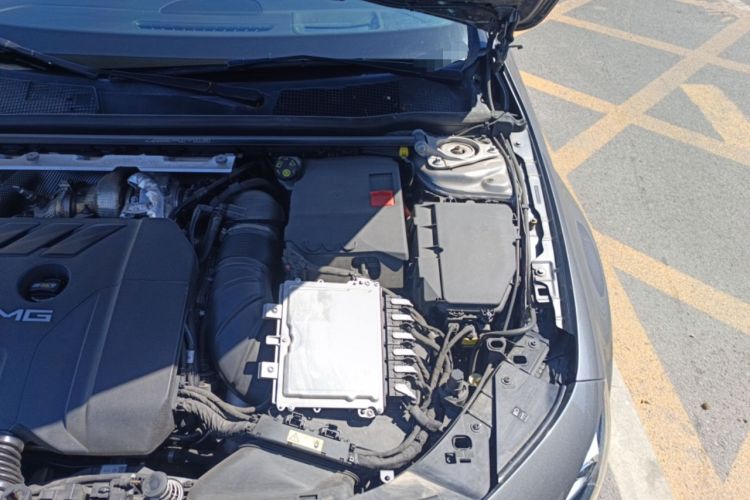 Used Mercedes-Benz A AMG 2022 AMG A 45 4MATIC+ Engine Bay Left